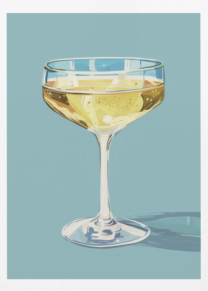 Champagne - Jolly and Dash | Poster