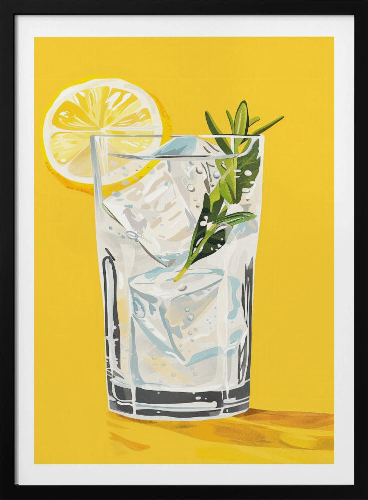 Gin och Tonic - Jolly and Dash | Poster