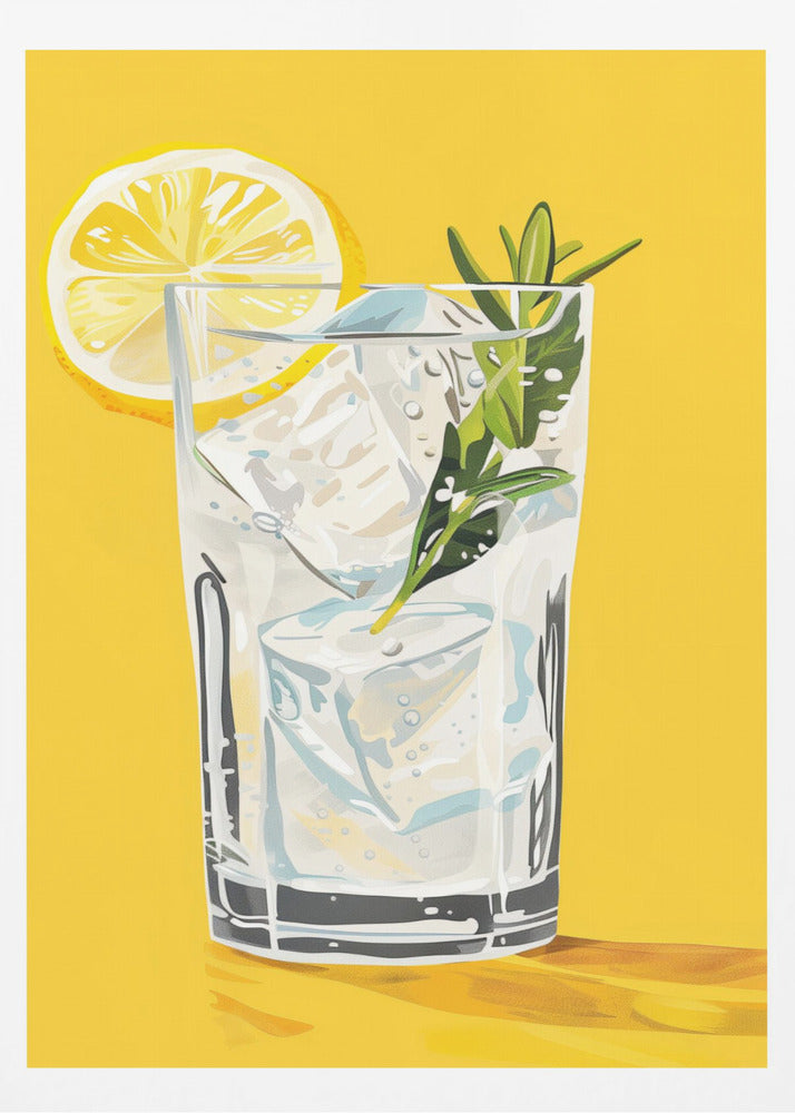 Gin och Tonic - Jolly and Dash | Poster