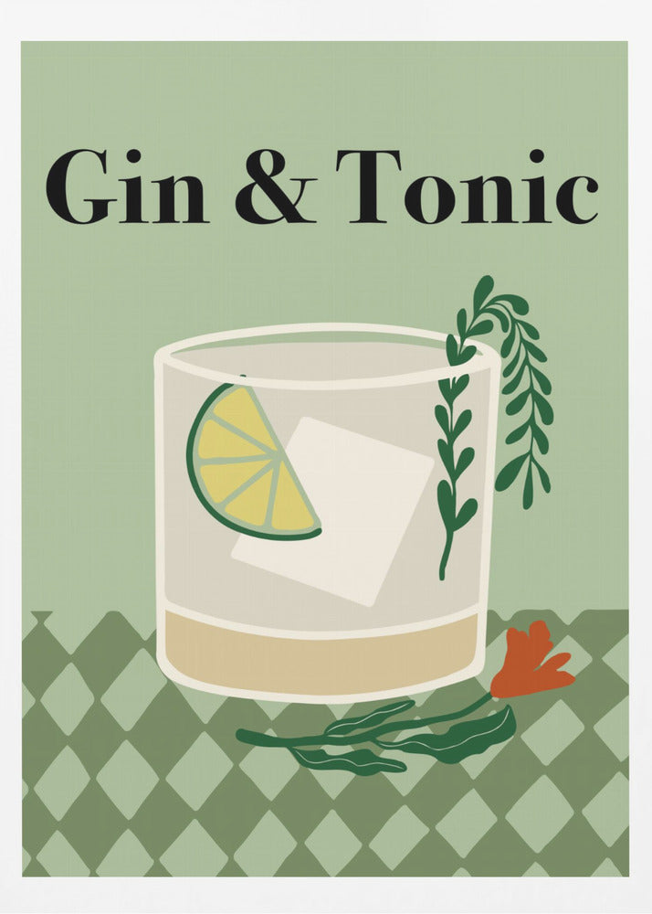 Gin &amp; Tonic | Poster