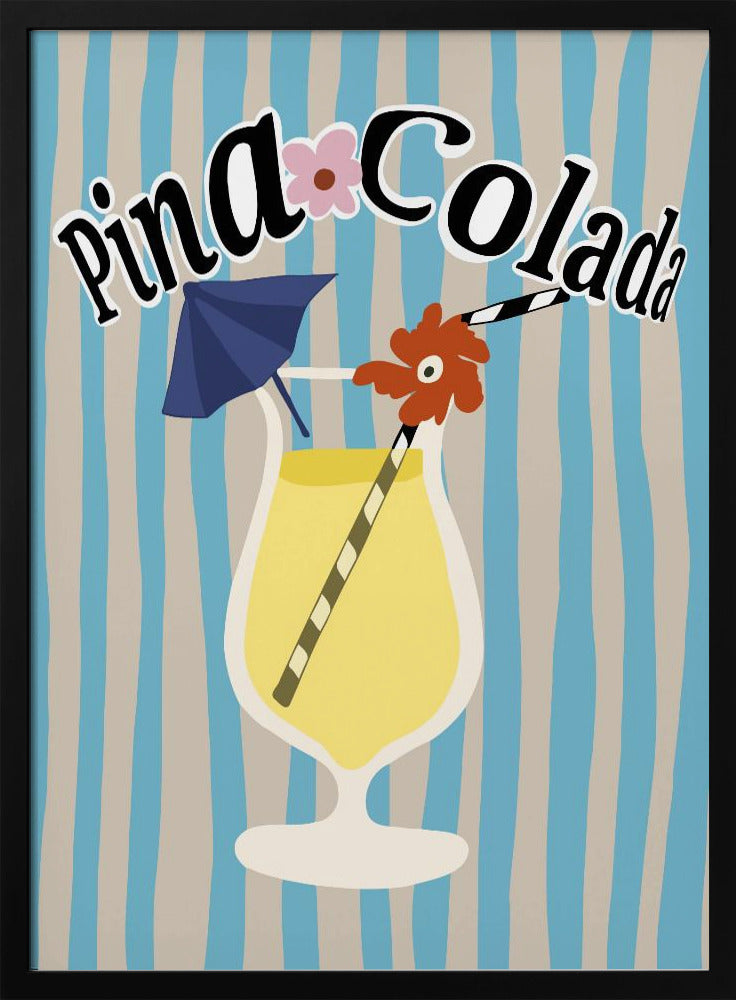 Piña Colada | Poster