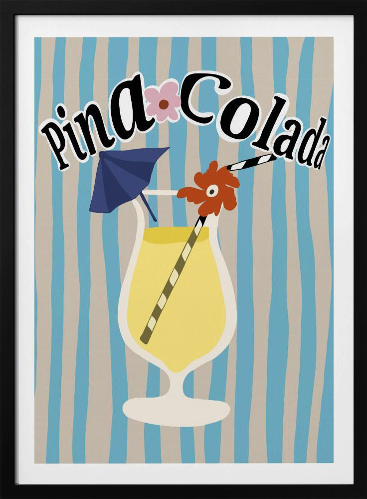Piña Colada | Poster