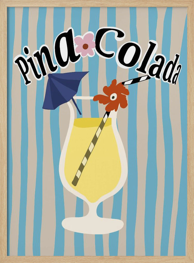 Piña Colada | Poster