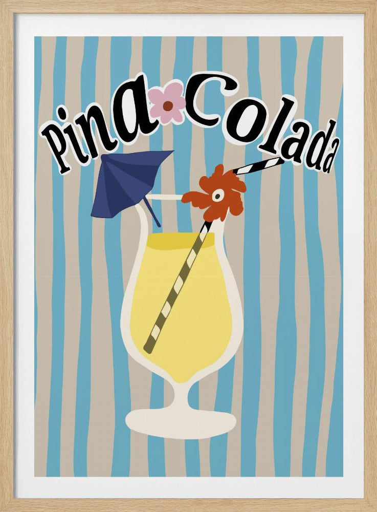 Piña Colada | Poster