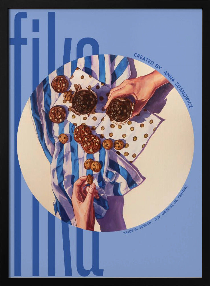 Hergestellt in Schweden | Poster
