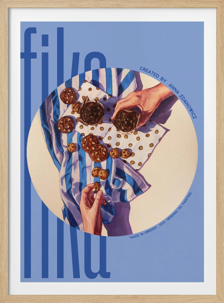 Hergestellt in Schweden | Poster