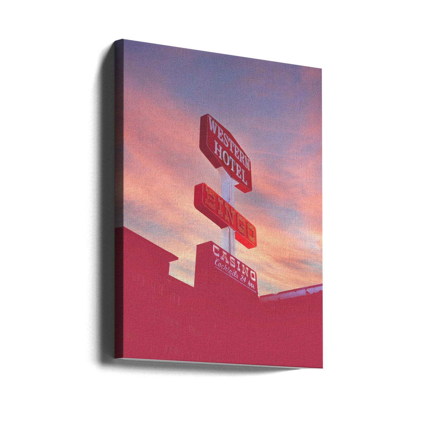 Las Vegas Western Hotel | Canvas