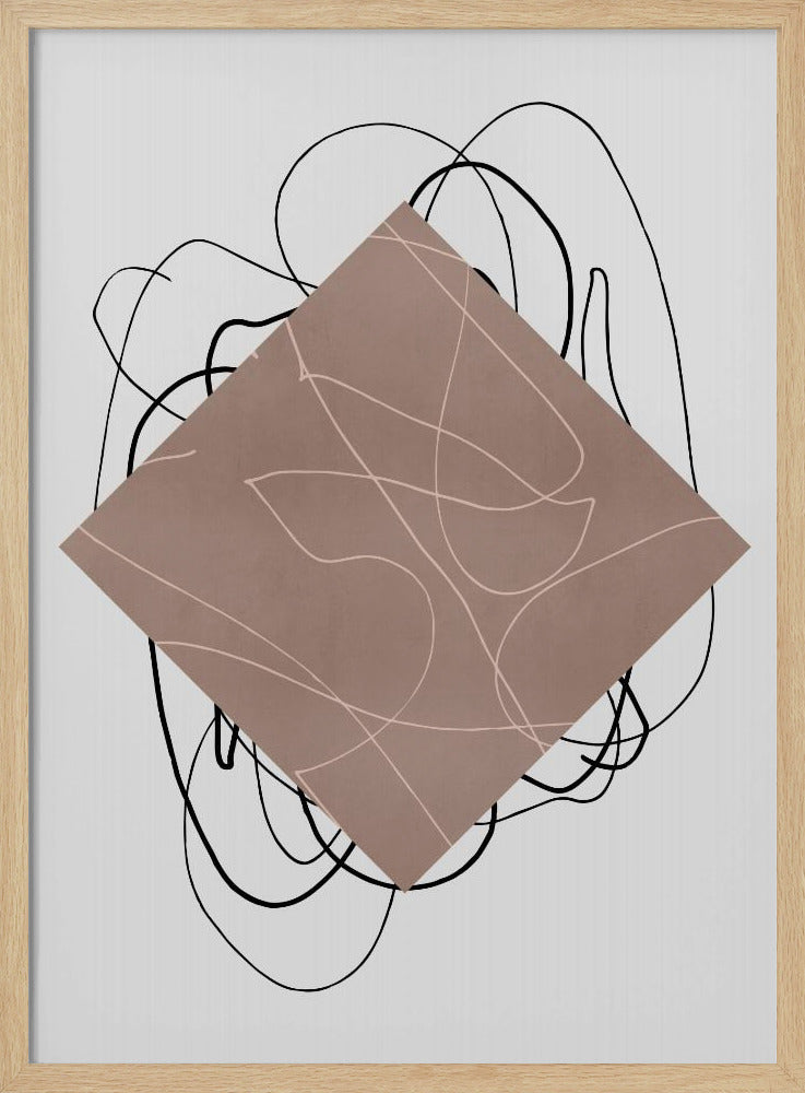 Lines and Shapes 11 | Poster