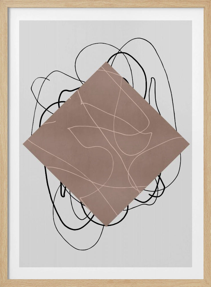 Lines and Shapes 11 | Poster