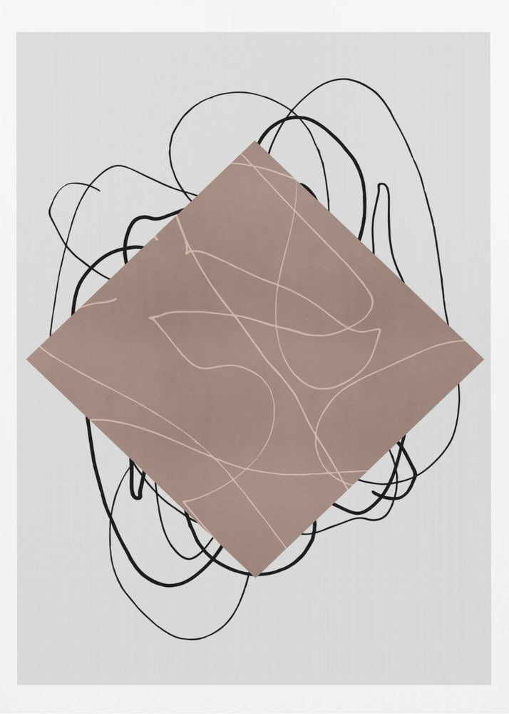 Lines and Shapes 11 | Poster