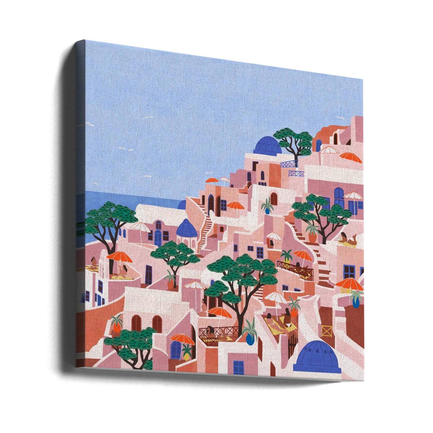 Solkysst | Canvas