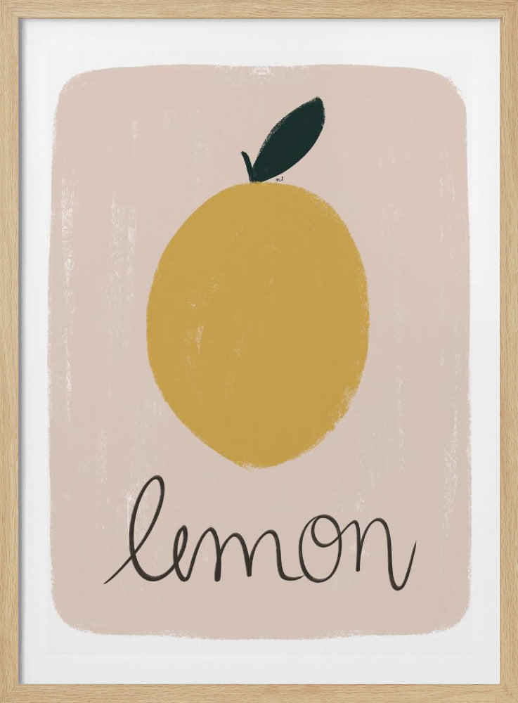Citron | Poster
