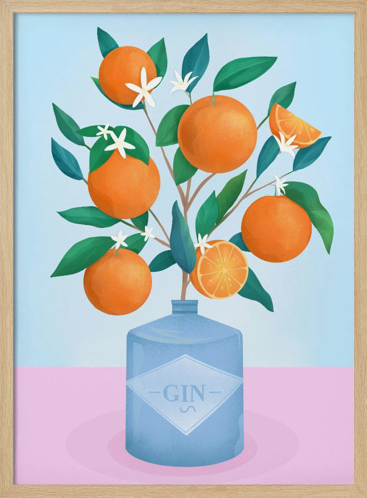 Orangen | Poster