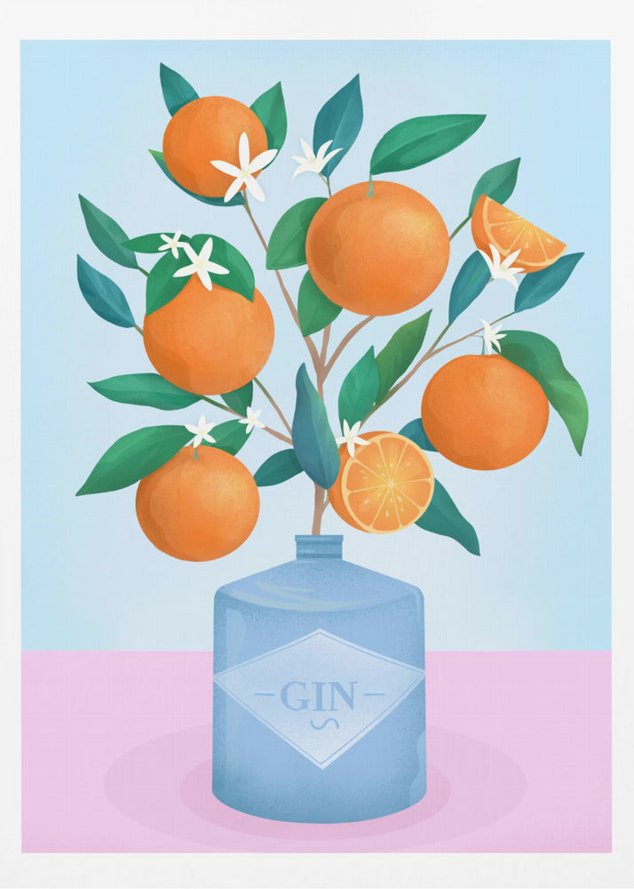 Orangen | Poster