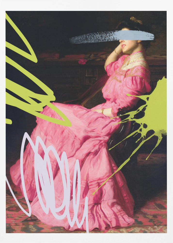 Alteredpinkdress2 | Affisch