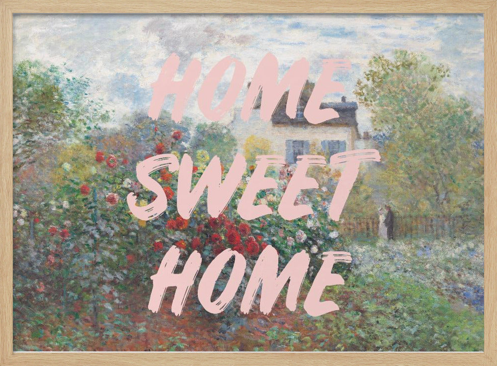 Homesweethome Ratio2x3 | Affisch