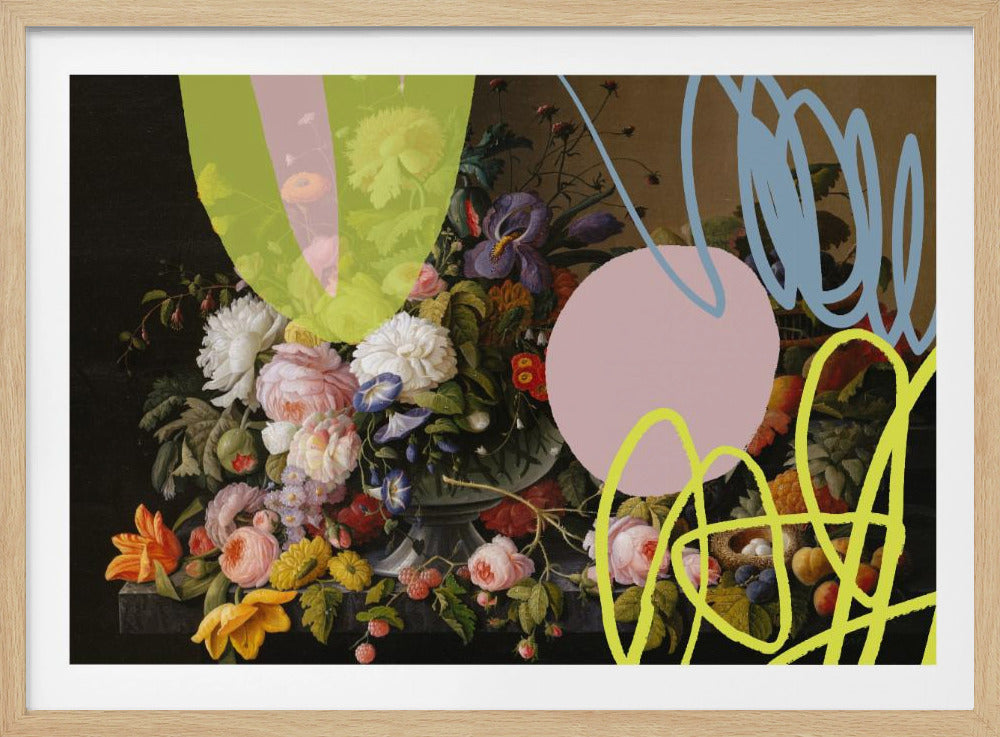 Graffitimastersblommor | Poster