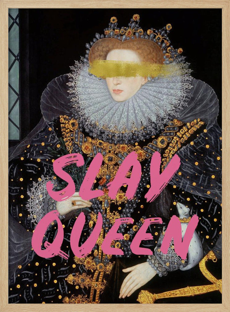 Slayqueen Ratioiso | Affisch