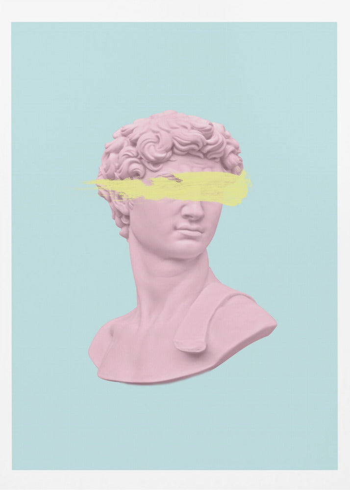 Davidbluepink Ratioiso | Poster