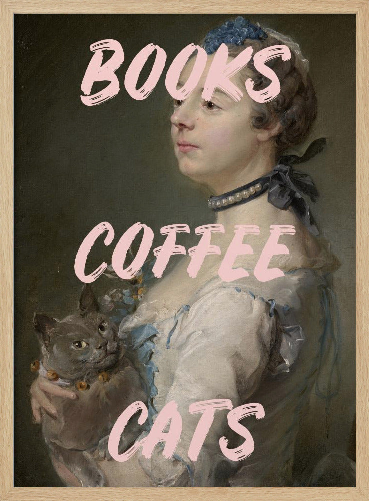 Böckerkaffekatter Ratioiso | Affisch