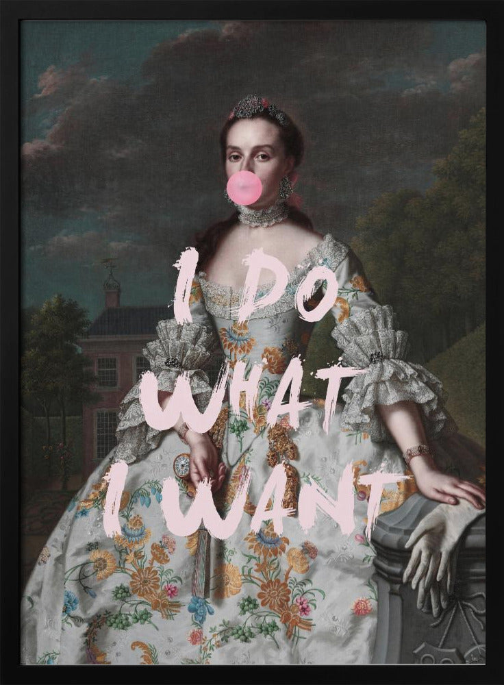 Whatiwant2 Ratioiso | Affisch