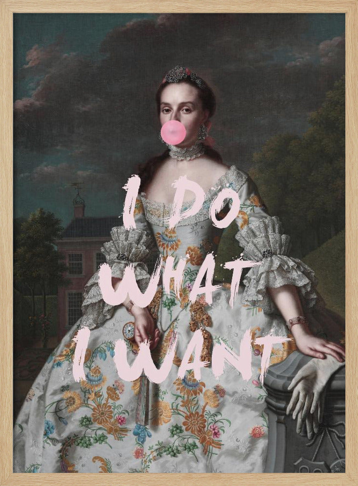 Whatiwant2 Ratioiso | Affisch