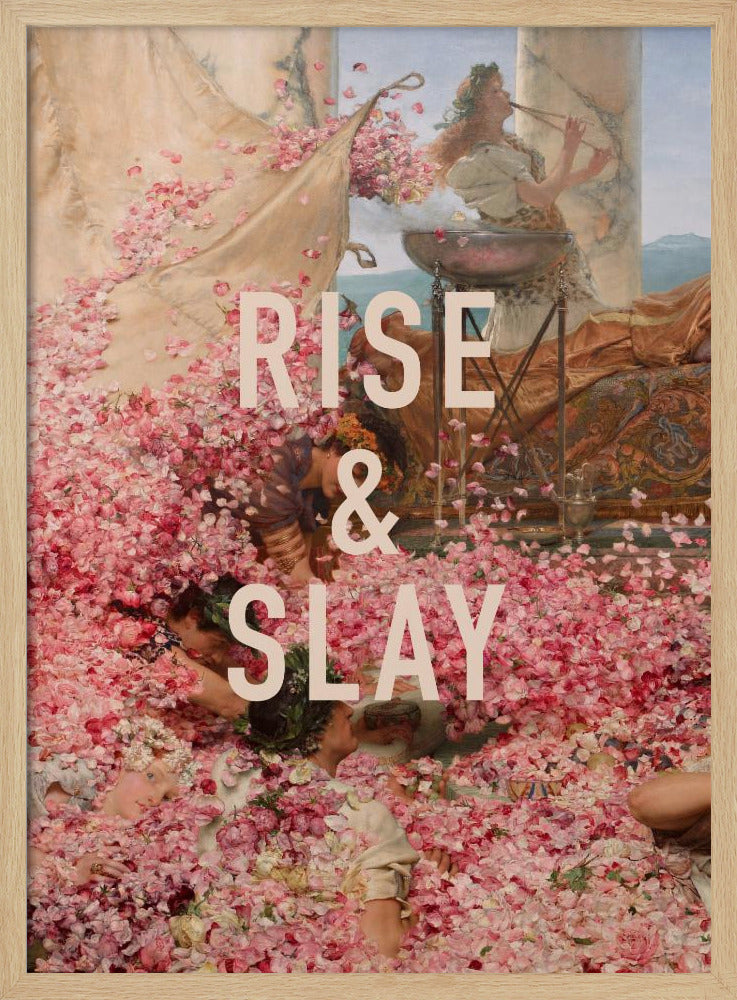 Riseandslay4 Ratioiso | Affisch
