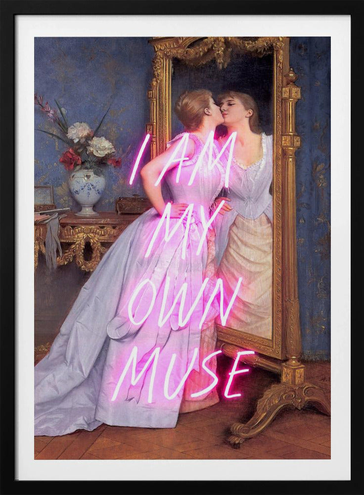 Neonmuse Ratioiso | Affisch