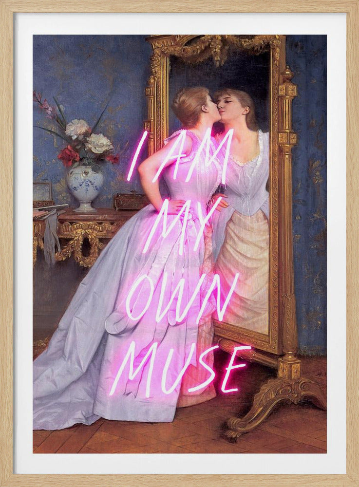 Neonmuse Ratioiso | Affisch