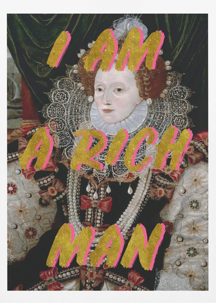 Drottning Elizabeth Richman | Affisch