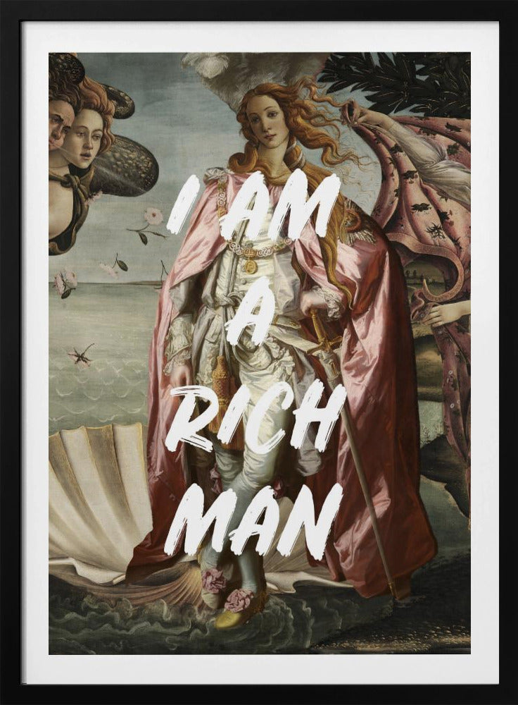 Venusrichman8wt | Affisch