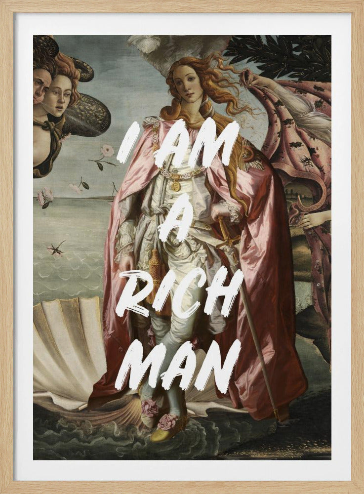 Venusrichman8wt | Affisch