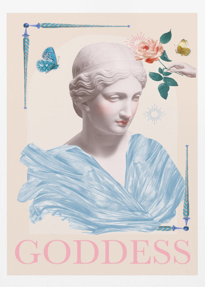 Goddesscollage Ratioiso | Poster