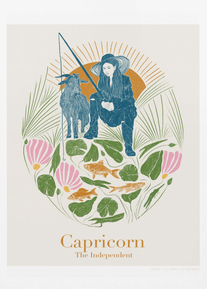 Jlr Capricorn Copy | Poster