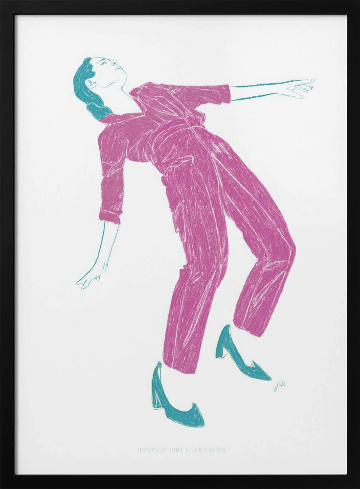 Jlr Dancing13 Kopia | Affisch