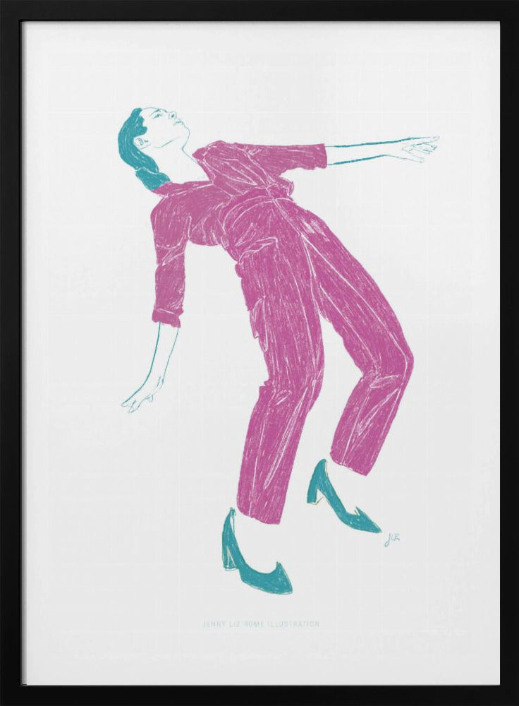 Jlr Dancing13 Kopia | Affisch