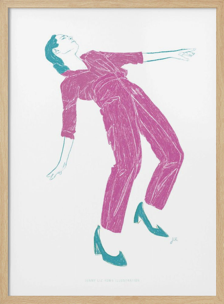 Jlr Dancing13 Kopia | Affisch