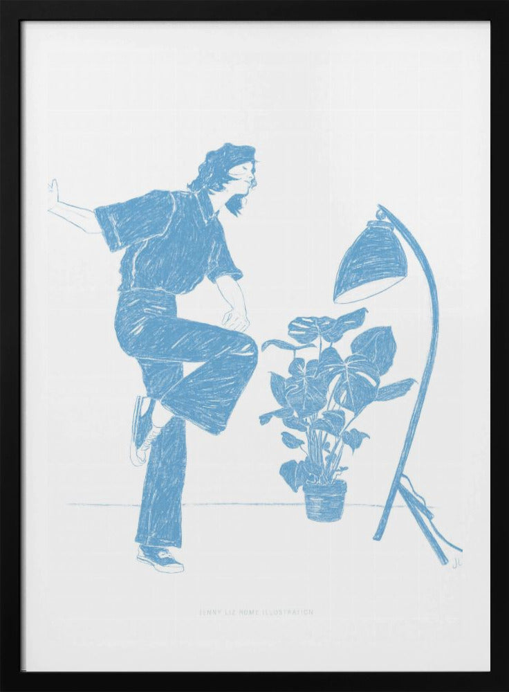 Jlr Dancing4-text | Affisch
