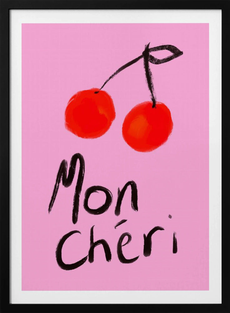 Moncheri Ratioiso | Affisch