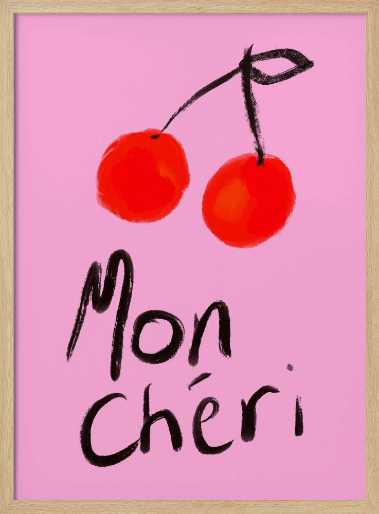Moncheri Ratioiso | Affisch
