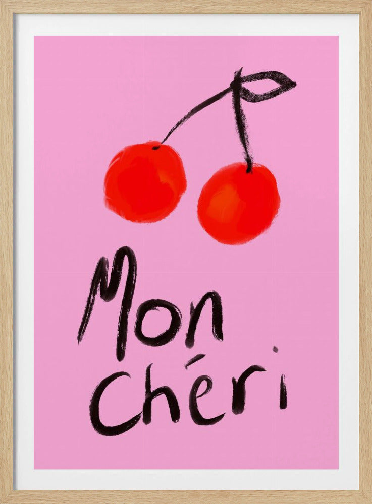 Moncheri Ratioiso | Affisch