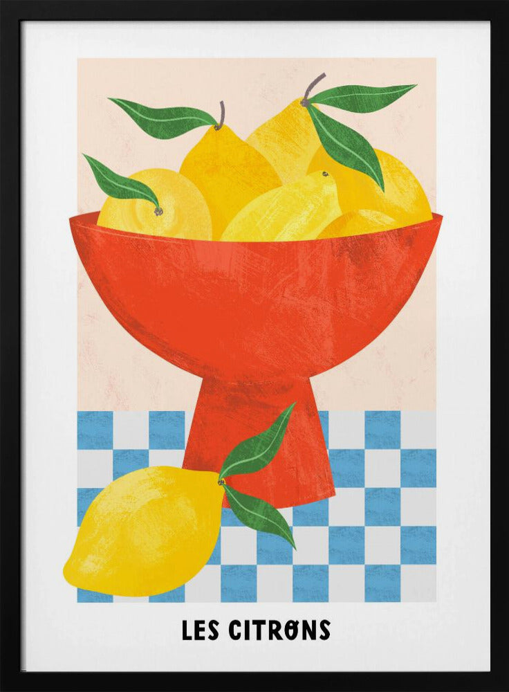Citronerna | Poster