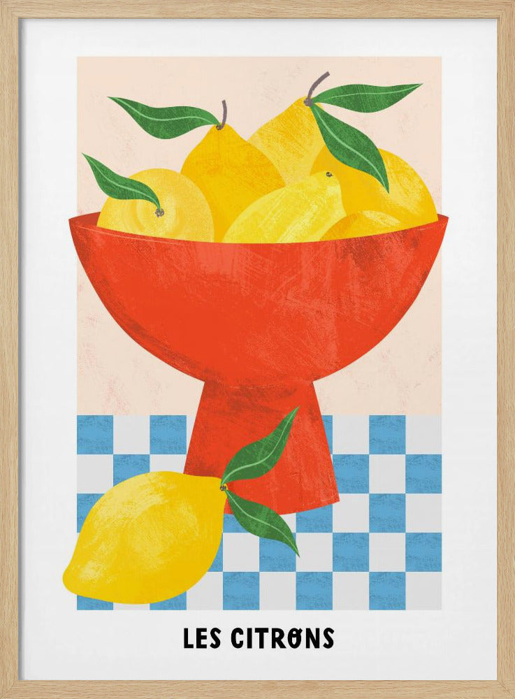 Citronerna | Poster