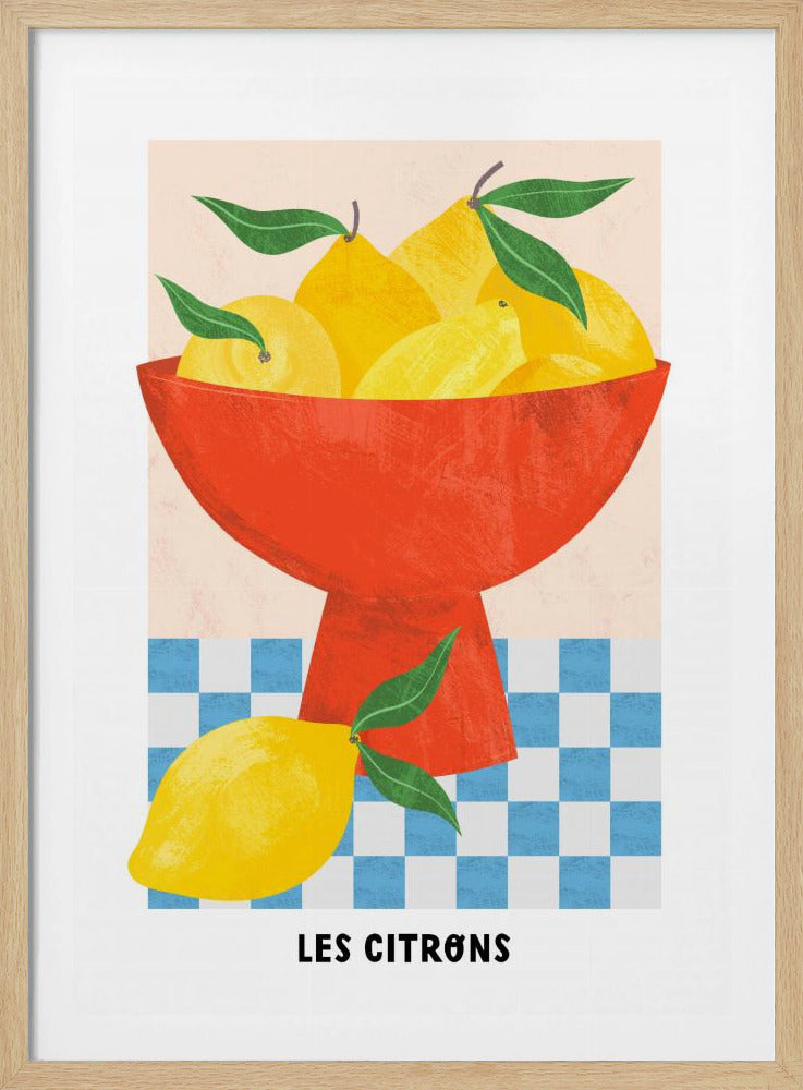 Citronerna | Poster