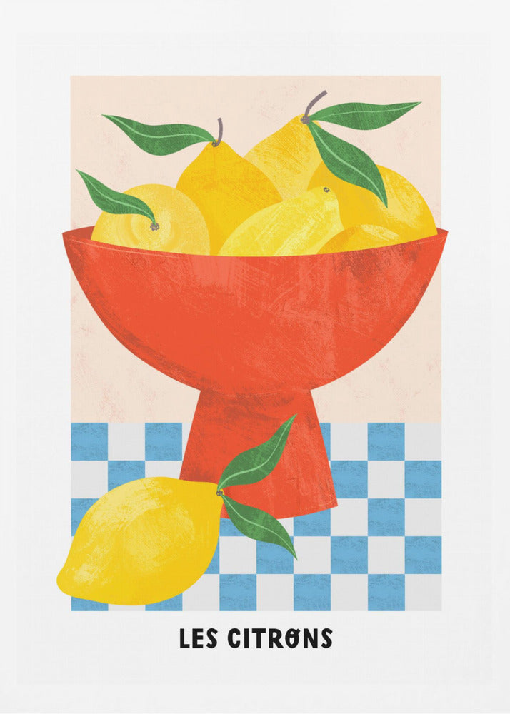Citronerna | Poster