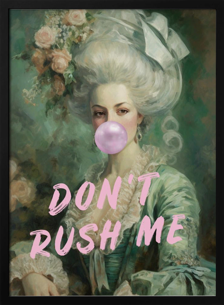 Marie Antoinette - Skynda dig inte | Poster