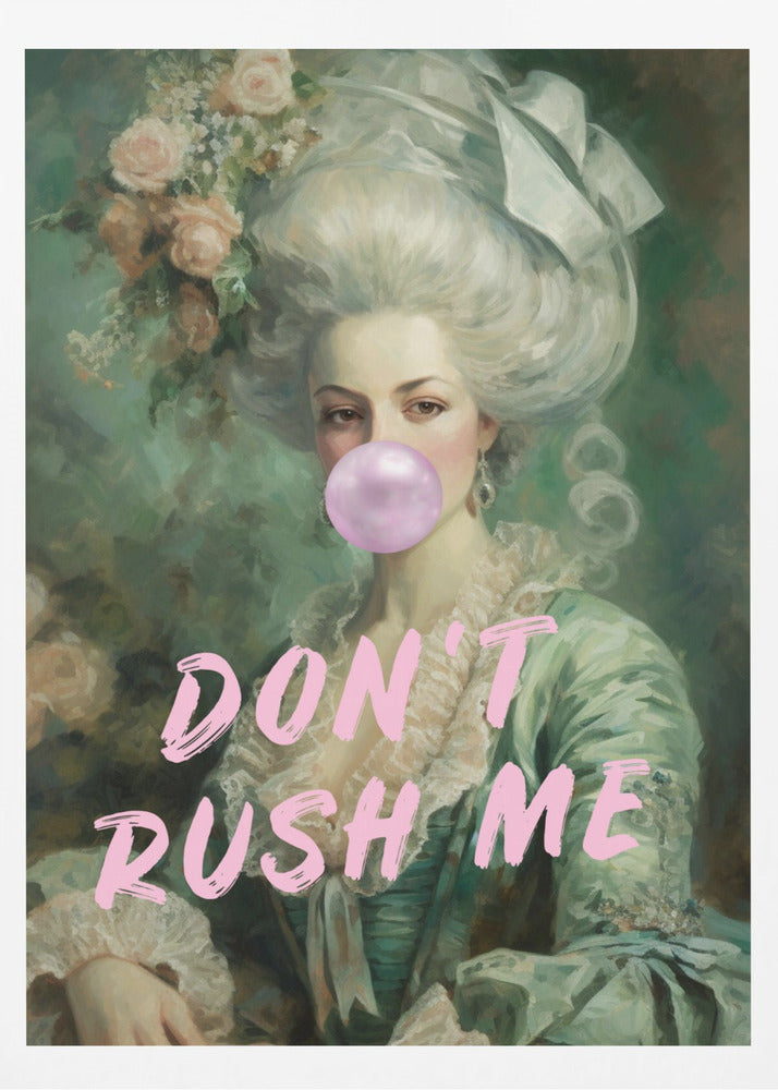 Marie Antoinette - Skynda dig inte | Poster