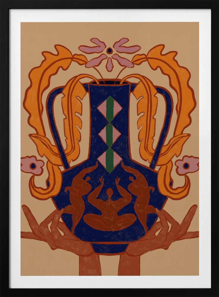 Kärlsamling: Blomma | Poster