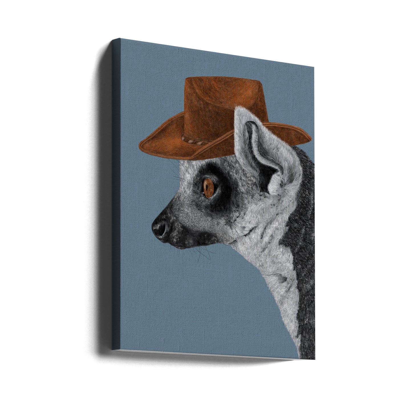 Felix Cowboylemuren | Canvastavla