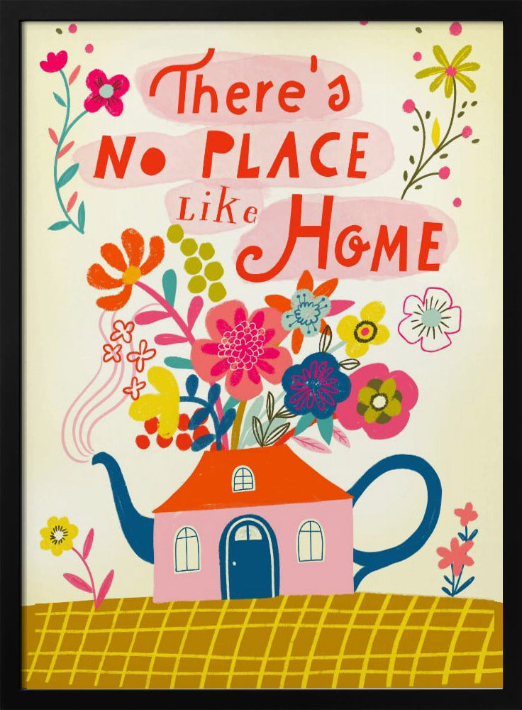 Whimsical Teapot House | Poster